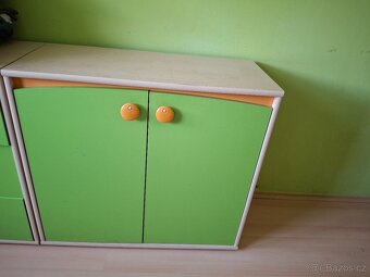 Dětský, studensky pokoj, skříně - 5
