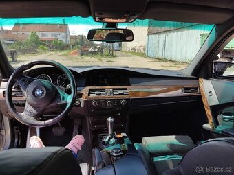 BMW 530xd e60 170kW M-paket náhradní díly - 5
