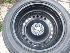 2 Zánovní disky 5x108 - Ford Mondeo, Volvo,Jaguar 205/55R16 - 5