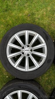 17" alu sada London original VW Passat B8 - 5
