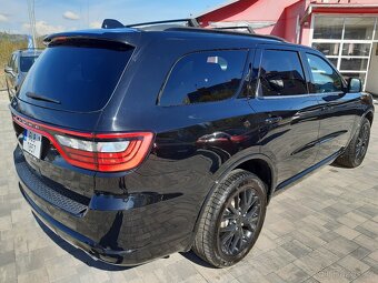 Dodge Durango GT 3,6L 4x4,Top výbava, po velkém servise - 5