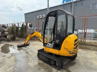 Minibagr JCB 8018 - 5