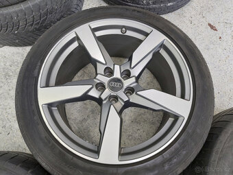 Originál alu kola 19" na Audi A8 - 5