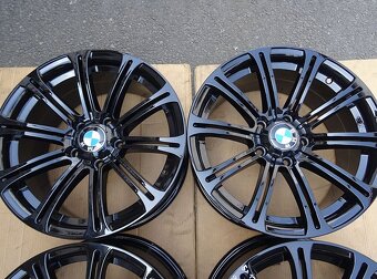 Alu disky černé pro BMW, 17", 5x120, ET 34, šířka 8J - 5