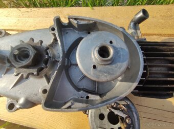 Motor Jawa Pařez - 5
