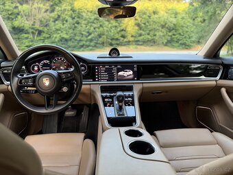 Porsche panamera 4 ST, zaruka - 5