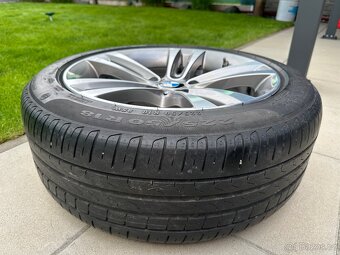 Originál sada alu kol BMW 3GT, F34, 5x120 R18 - 5