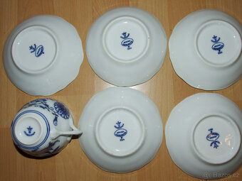 cibulák - porcelánka Dubí z dob ČSSR - 5