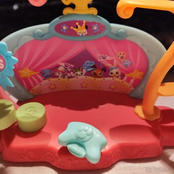 LPS Littlest Pet shop hřiště domeček - 5