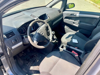 Opel Zafira B 1,6 CNG - 5