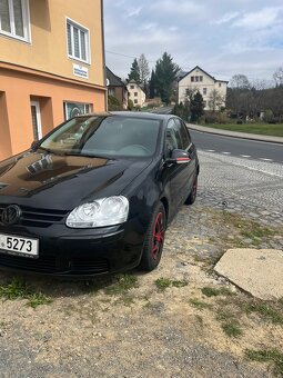 Golf 5 na náhradní díly - 5