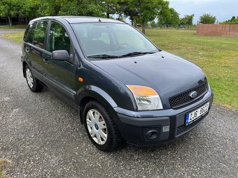FORD FUSION FACELIFT 1,4i 16V 59KW KLIMA 2.MAJITEL ČR - 5