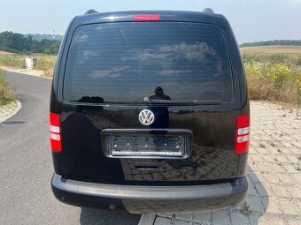 Volkswagen Caddy 1.2 TSI, 2x šoupačky, alu - 5