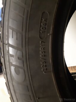 Michelin 225/65 r17 sada zimni - 5