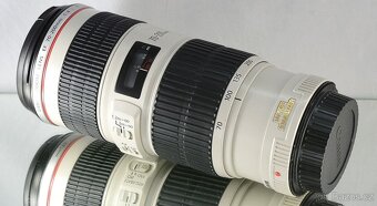 Canon EF 70-200mm f/4 L IS USM Full Frame řady L - 5