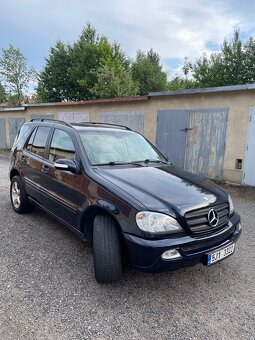 Mercedes ml270 w163 manuál - 5