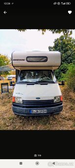 Ford Transit 2.5D obytný automobil - 5