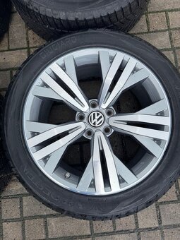 ORIGINÁL Alu Volkswagen KALAMATA R18, 5x112 - TOP, TPMS - 5