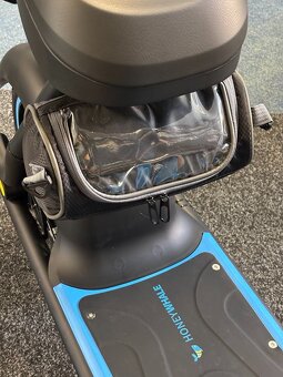 Elektrická koloběžka styl Harley 1350W pneu 14" sedlo COC - 5