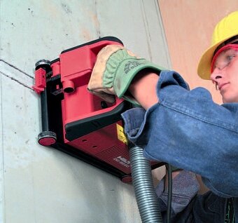 Hilti dc se 20 drážkovací fréza nový diam.kotouče - 5