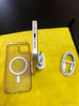 📱 iPhone 13 128GB Bílý | Perfektní stav 🔥 - 5