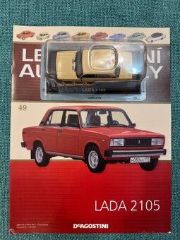 Modely legendární automobily minulé éry, kultovní auta ČSS…. - 5