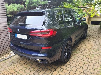 X5 30d xDr. 210kW M-Sport Black-Paket ČR větrané sedadla - 5