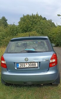 Prodám ŠKODA Fabia Ambiente 1,2 HTP 44 KW - 5