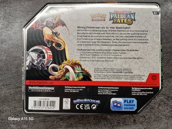 Pokémon TCG Paldean Fates Premium Tin Charizard ex - 5