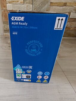 Baterie Exide AGM Ready 12V 14Ah 210A AGM12-14 - 5