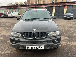 Bmw x5 e53 facelift 3.0d 160kw blacksaphire na ND - 5
