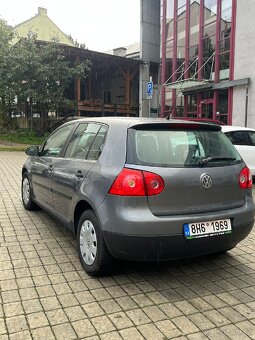 Prodám avto Golf 5. - 5