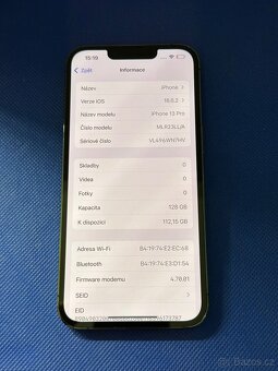 iPhone 13 Pro 128GB Graphite - 5