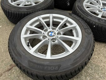 BMW kola R16 s novými zimními pneu 205/55 91H, E90, E91 atd - 5