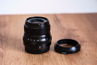 Fujifilm XF 23 mm f/2 R WR (černý) - 5