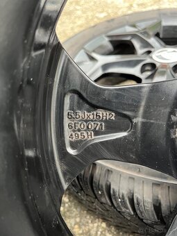 Originální disky Seat,Škoda,Vw R15 - 5