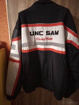 Podzimní pánská bunda uncle sam vel. 4xl - 5