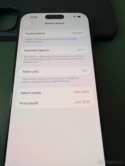 IPhone 16 Pro Max 256gb - 5