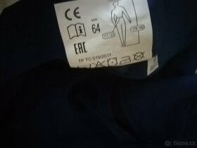 Kalhoty, kraťasy pracovní, montérky, nenošené, nové, vel.64 - 5