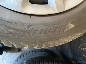 Plechové disky Chevrolet Cruz + pneu Michelin 205/60 R16 - 5