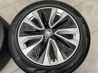 Originální alu kola Kodiaq R19 - 5