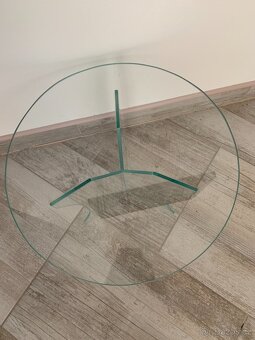 Skleněný stolek - 5