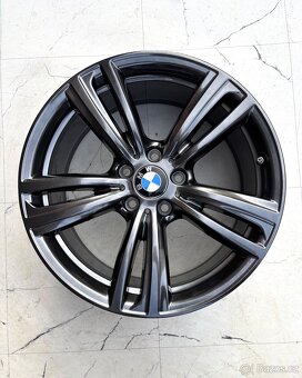 Bmw R19 originál Dvourozměrné disky 5x120 tmavá šeda - 5