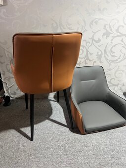 6x Jídelní křeslo / židle - NOVÉ - cena za 6ks - 5