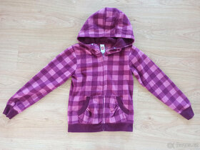 Mikiny dívčí od vel.128-158 - 5