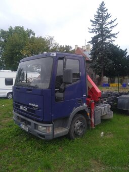 Iveco ml 80 eurocargo kontejner hr. Ruka - 5