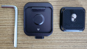 PGYTECH rychlospojka na stativ, držák kamery, fotoaparátu - 5