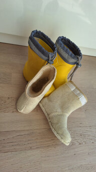 Demar dětské zateplené holínky MAMMUT vel.26/27 - 5