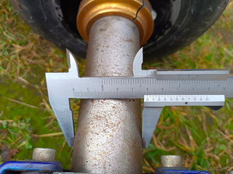 Motokára MS kart bez motoru s doklady Praga motor Honda kára - 5