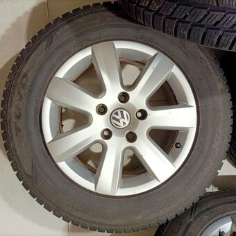 17" ALU kola – 5x130 – VOLKSWAGEN (AUDI, PORSCHE, BENTLEY) - 5